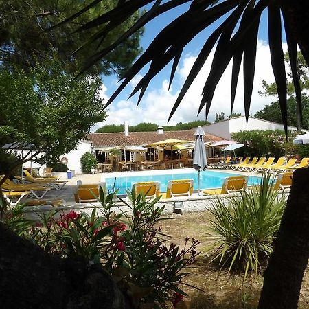 Hotel Les Gollandieres Le Bois-Plage-en-Ré Dış mekan fotoğraf