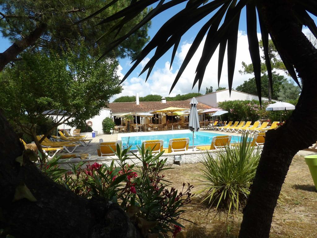 Hotel Les Gollandieres Le Bois-Plage-en-Ré Dış mekan fotoğraf