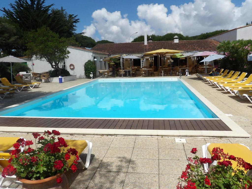 Hotel Les Gollandieres Le Bois-Plage-en-Ré Dış mekan fotoğraf