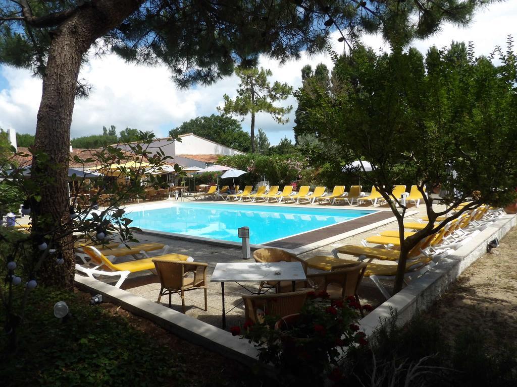Hotel Les Gollandieres Le Bois-Plage-en-Ré Dış mekan fotoğraf