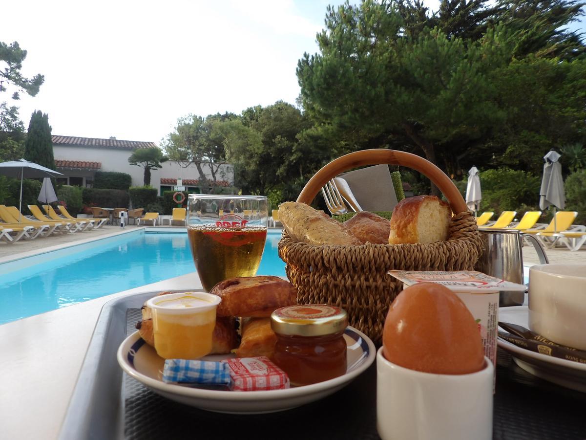 Hotel Les Gollandieres Le Bois-Plage-en-Ré Dış mekan fotoğraf
