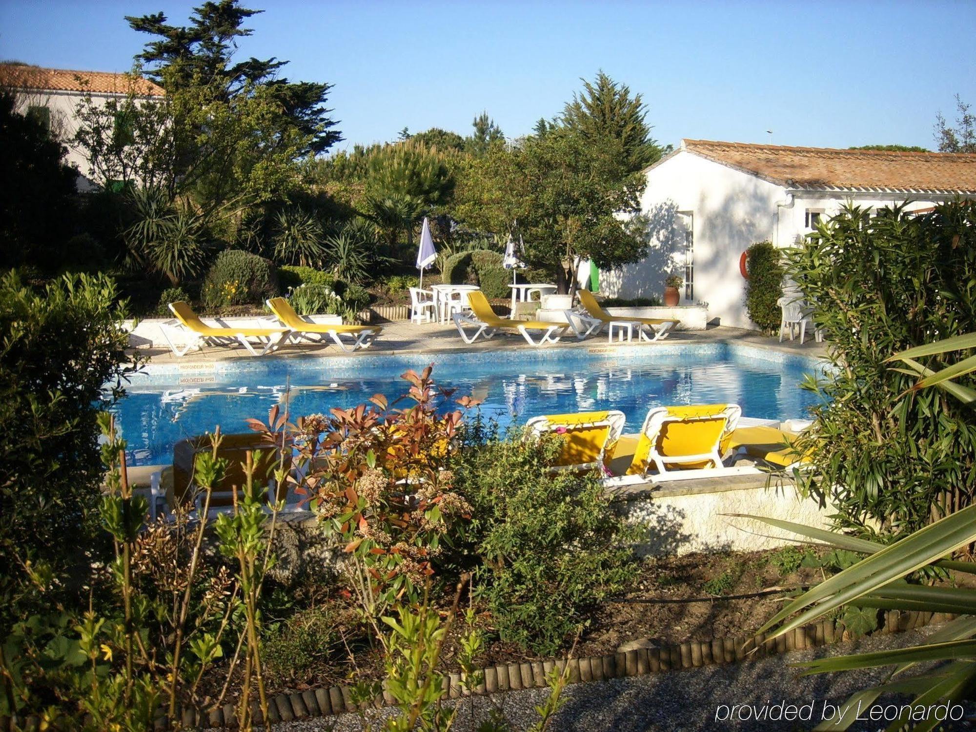 Hotel Les Gollandieres Le Bois-Plage-en-Ré Konforlar fotoğraf
