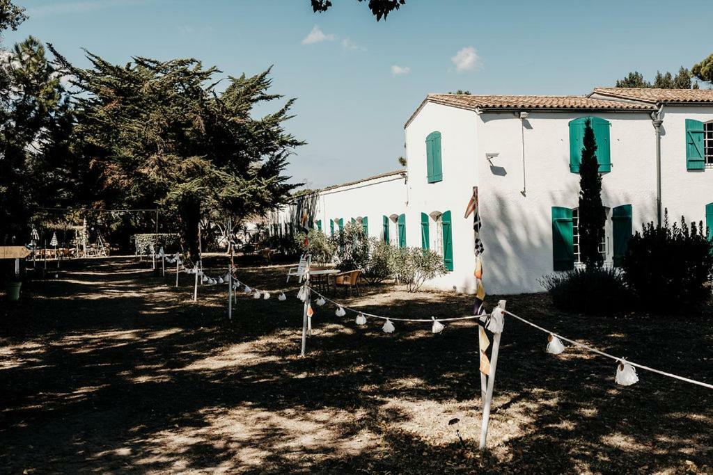 Hotel Les Gollandieres Le Bois-Plage-en-Ré Dış mekan fotoğraf