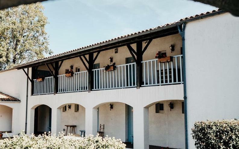 Hotel Les Gollandieres Le Bois-Plage-en-Ré Dış mekan fotoğraf