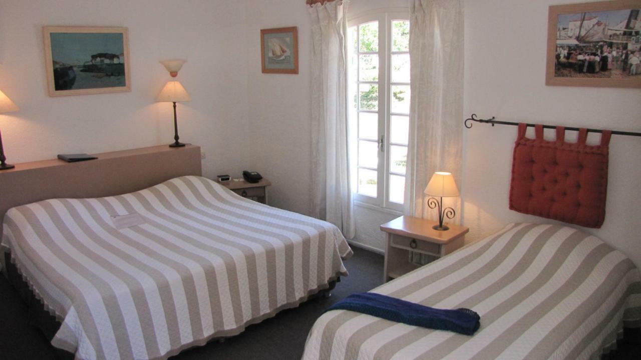 Hotel Les Gollandieres Le Bois-Plage-en-Ré Dış mekan fotoğraf