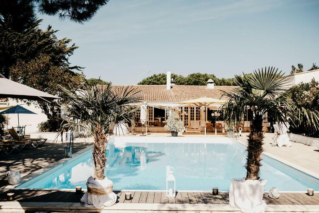 Hotel Les Gollandieres Le Bois-Plage-en-Ré Dış mekan fotoğraf
