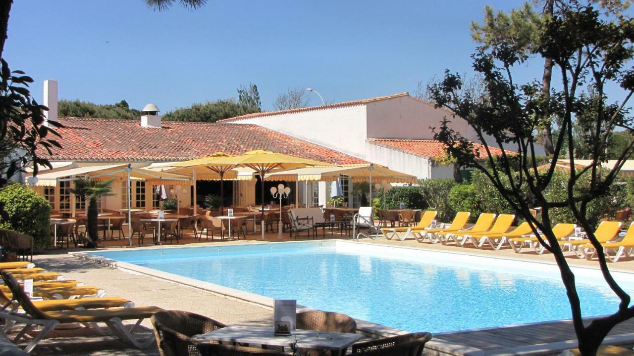 Hotel Les Gollandieres Le Bois-Plage-en-Ré Dış mekan fotoğraf